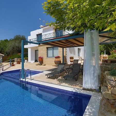 Villa Infinite Blu Paphos Exteriör bild