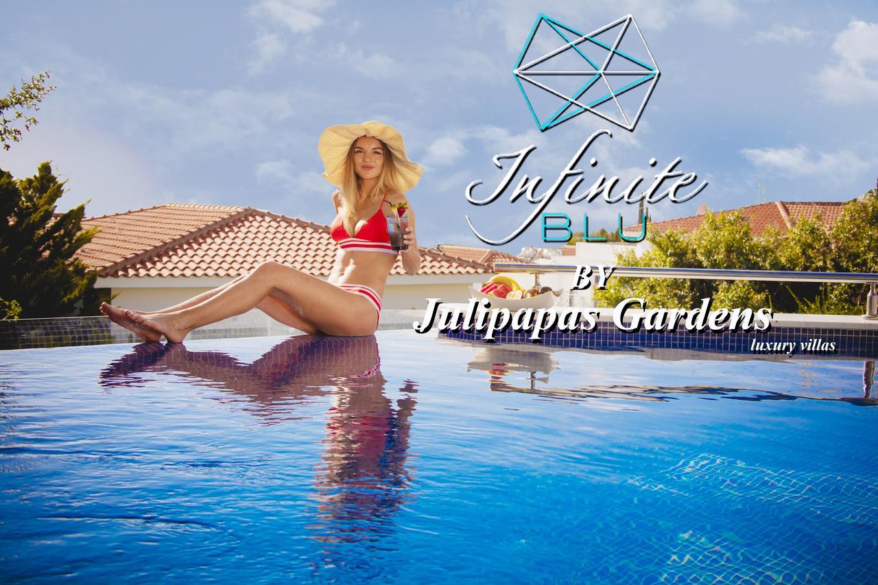 Villa Infinite Blu Paphos Exteriör bild