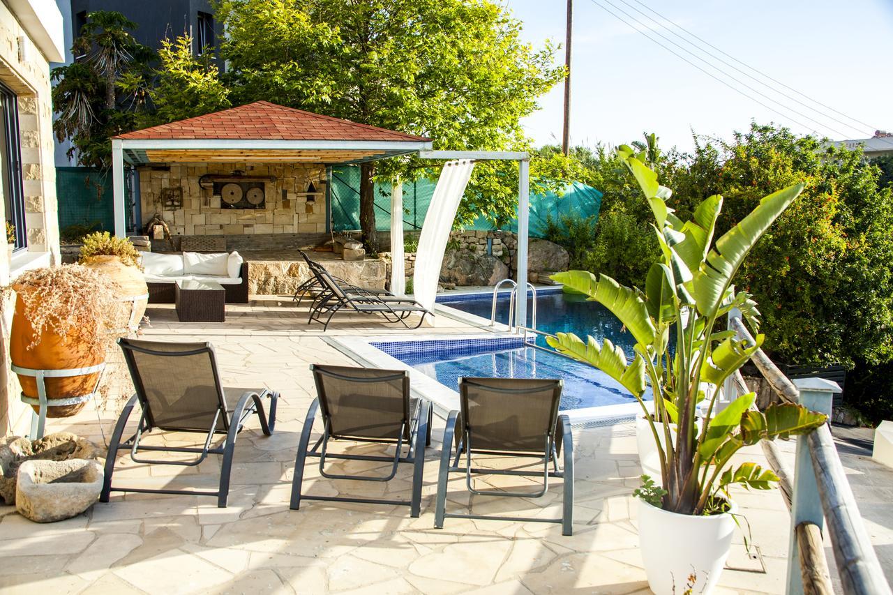 Villa Infinite Blu Paphos Exteriör bild