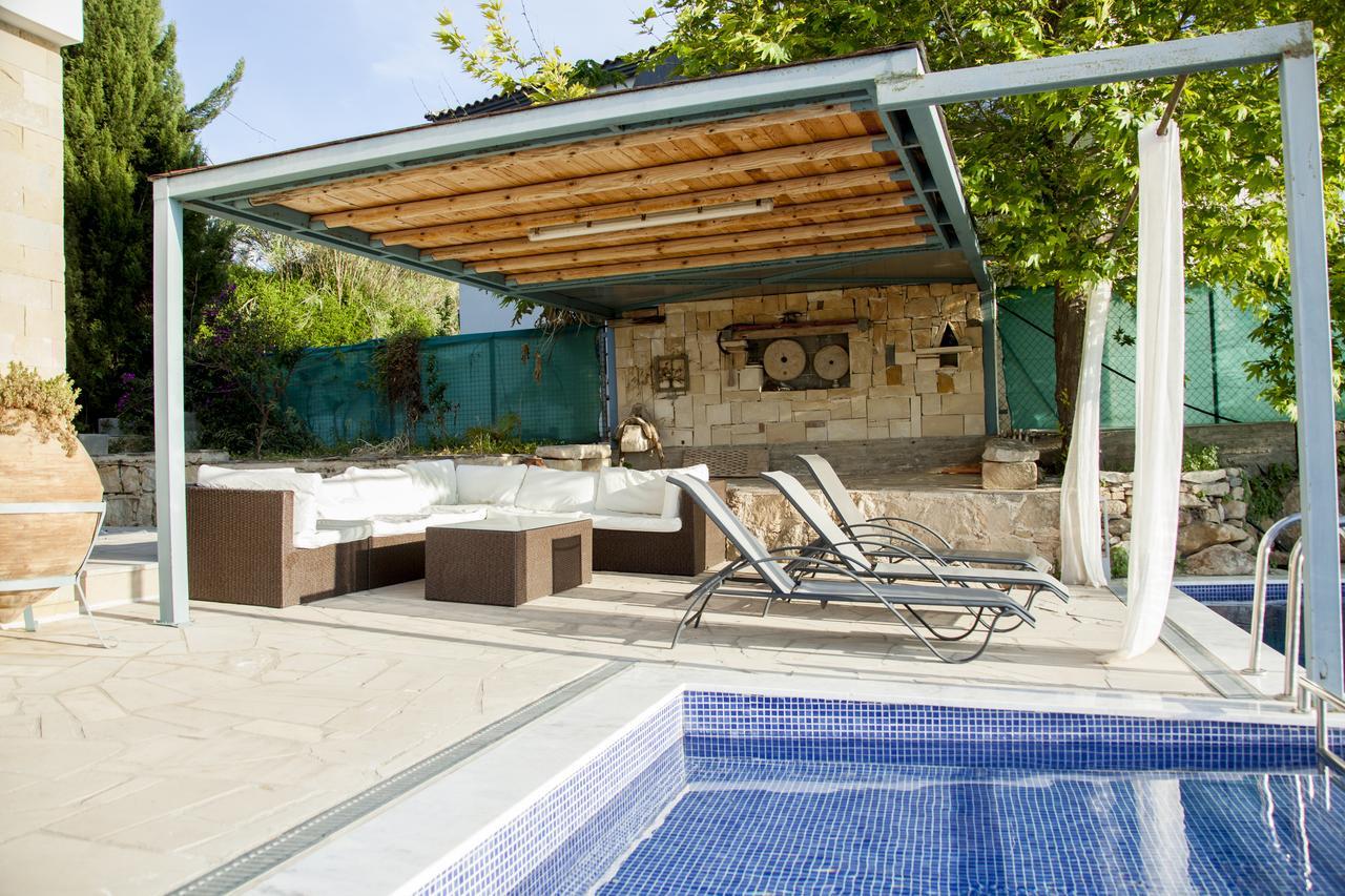 Villa Infinite Blu Paphos Exteriör bild