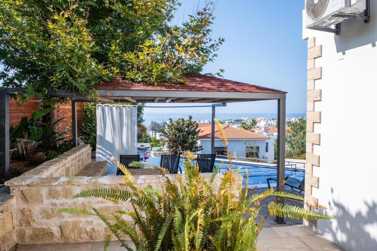 Villa Infinite Blu Paphos Exteriör bild